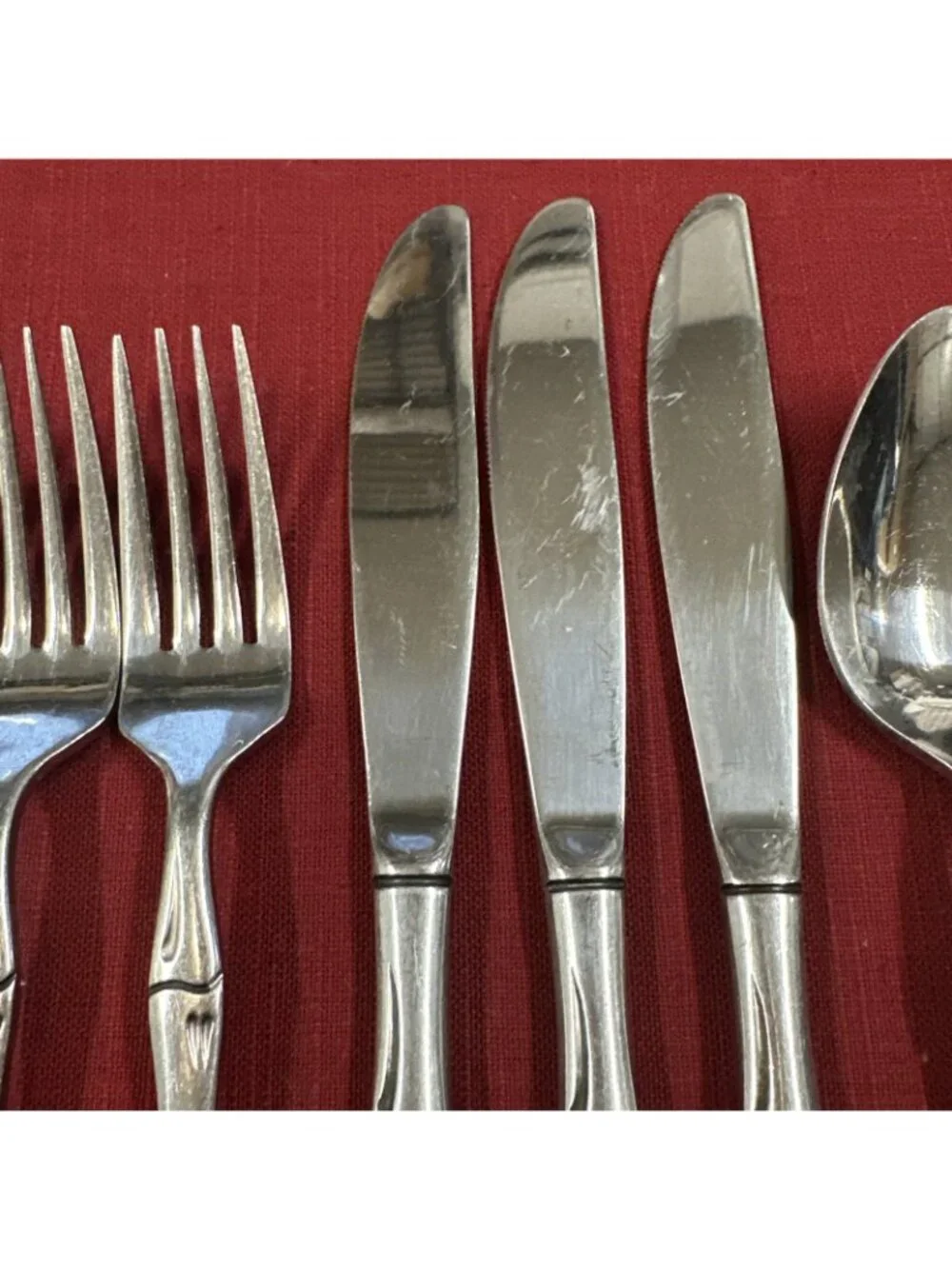 Rogers vintage stainless